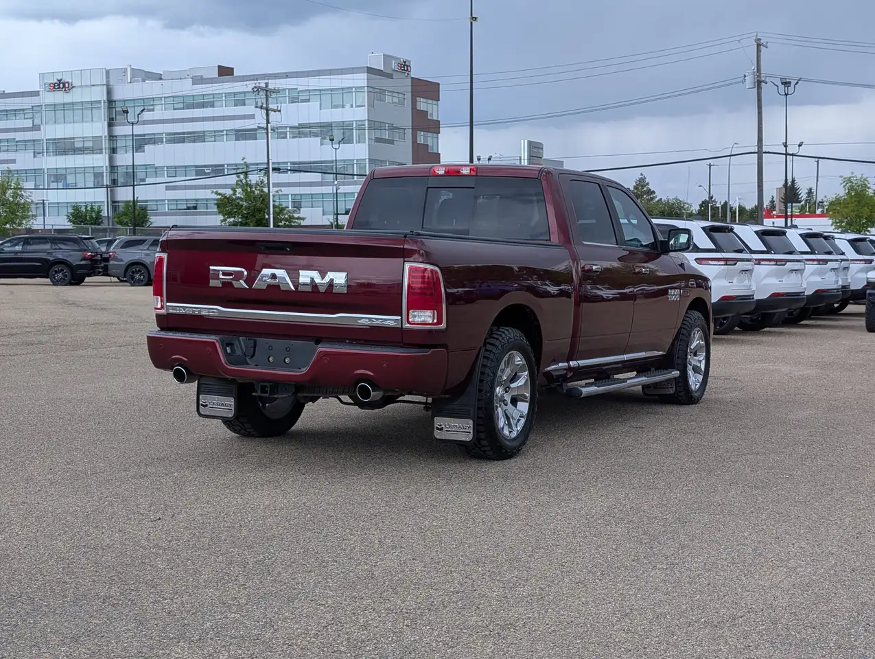 RAM 1500 fotografie RAM 1500