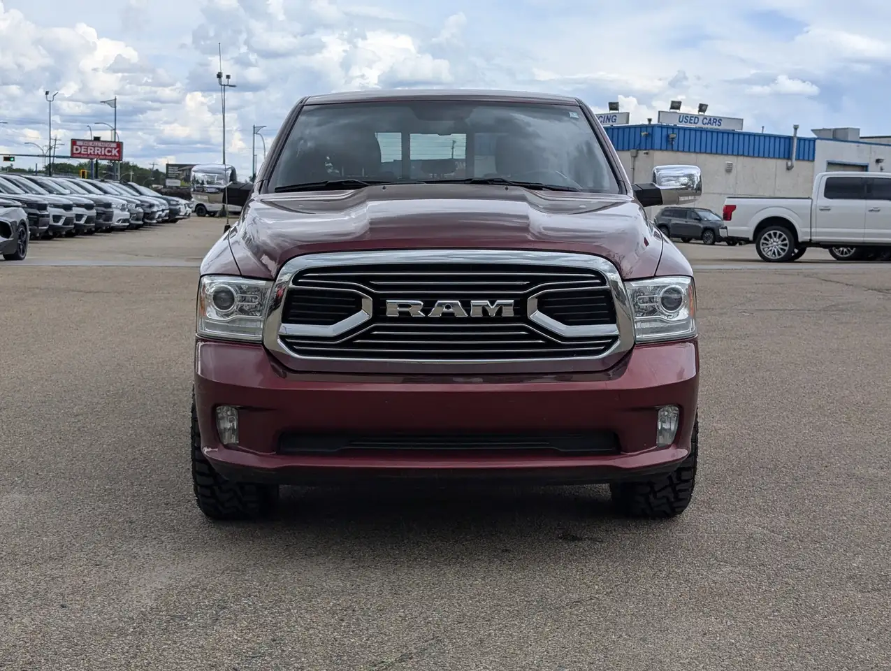 RAM 1500 fotografie RAM 1500