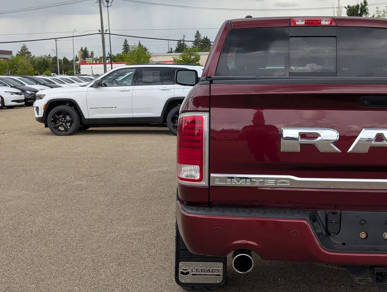 RAM 1500 fotografie RAM 1500