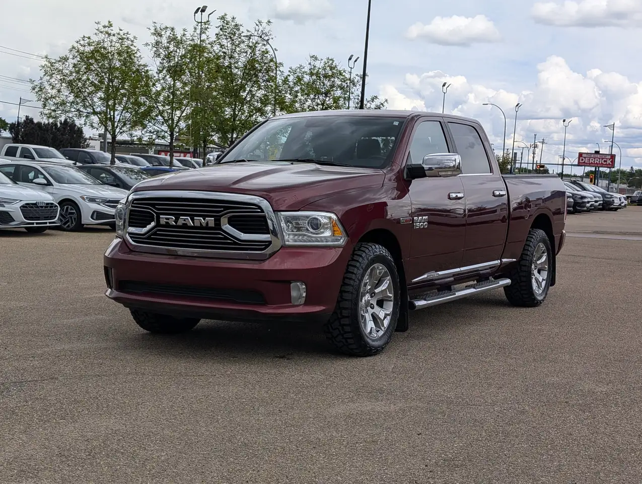 RAM 1500 fotografie RAM 1500