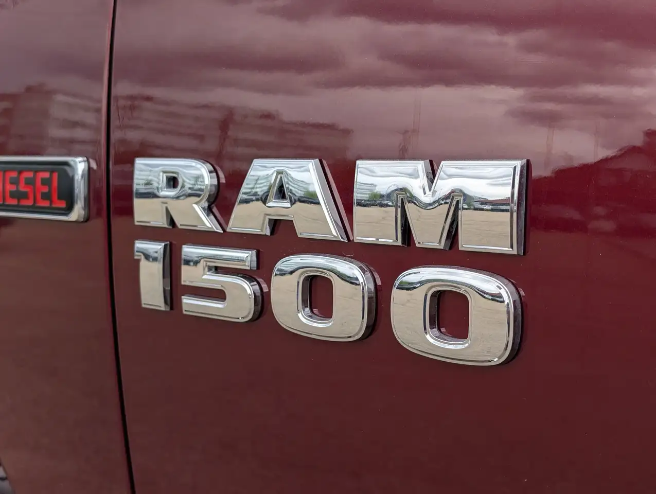 RAM 1500 fotografie RAM 1500