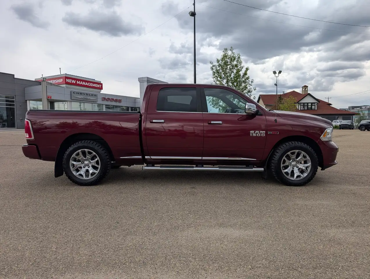 RAM 1500 fotografie RAM 1500