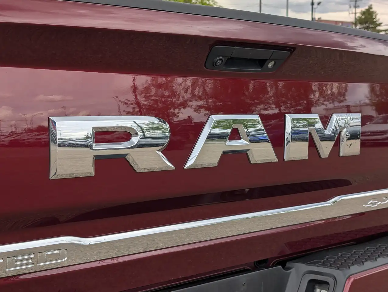 RAM 1500 fotografie RAM 1500