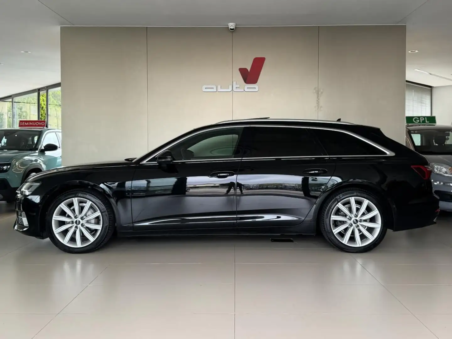 Audi A6 Avant 40 2.0 TDI S tronic Business +TETTO +GANCIO Nero - 2