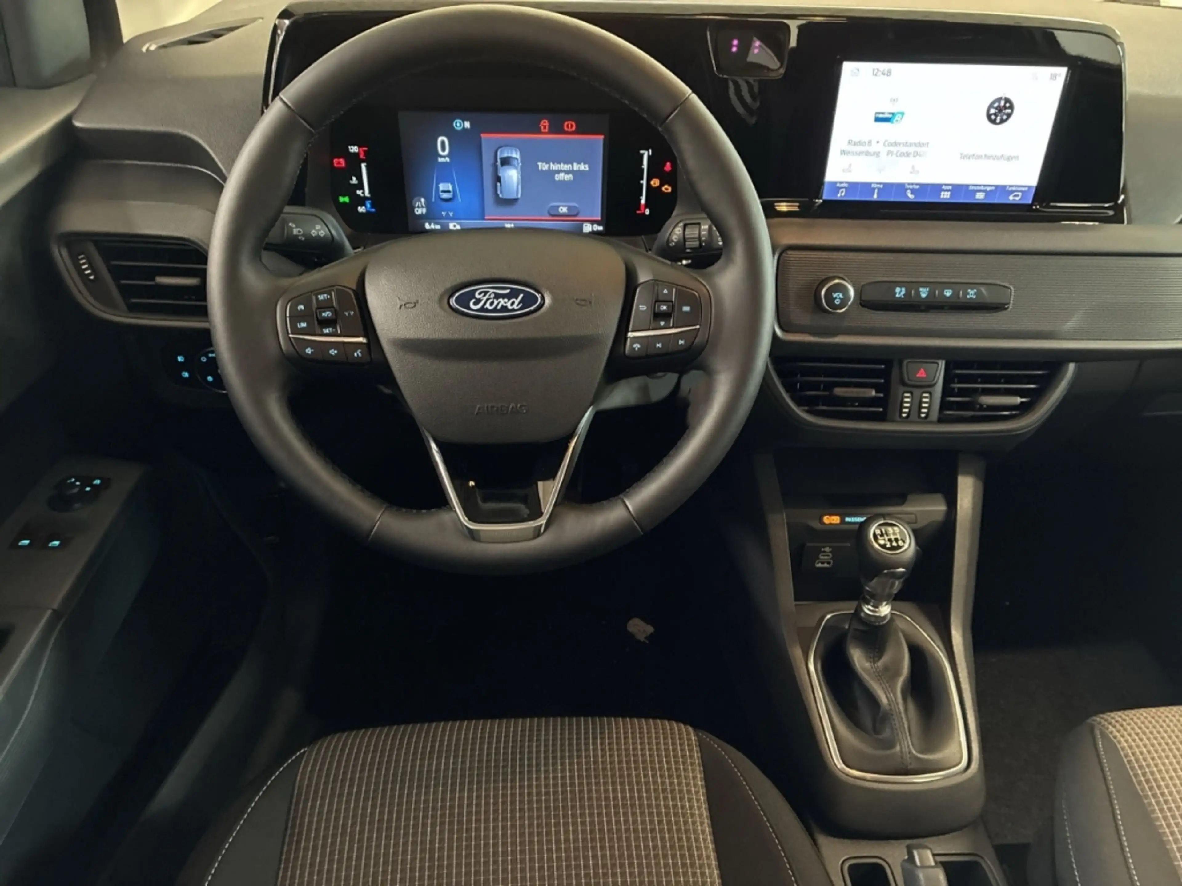 Ford Tourneo Courier 1.0 EcoBoost Trend 5J Gar. PDC SHZ Tempomat Klima — photo 8
