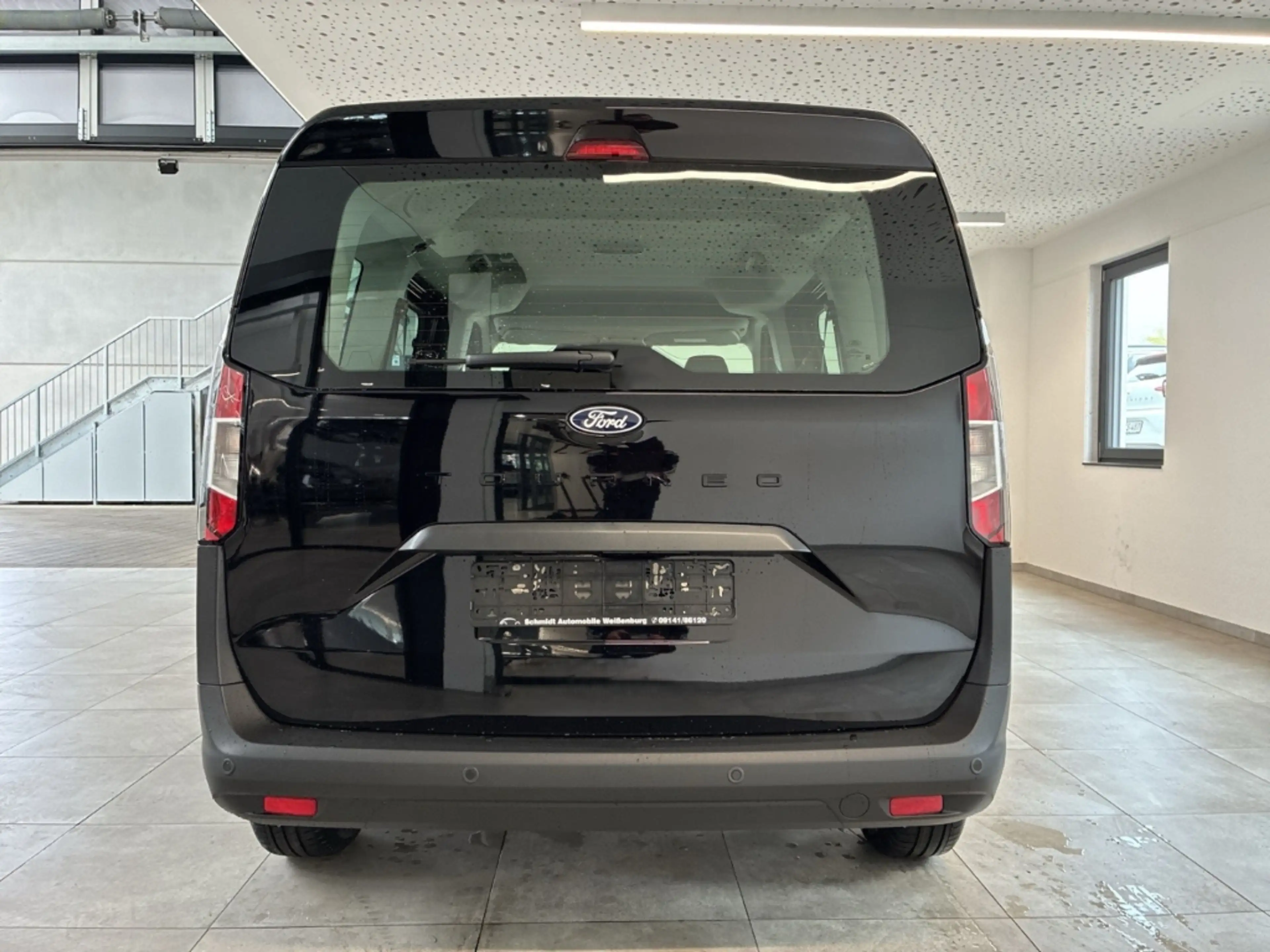 Ford Tourneo Courier 1.0 EcoBoost Trend 5J Gar. PDC SHZ Tempomat Klima — photo 3