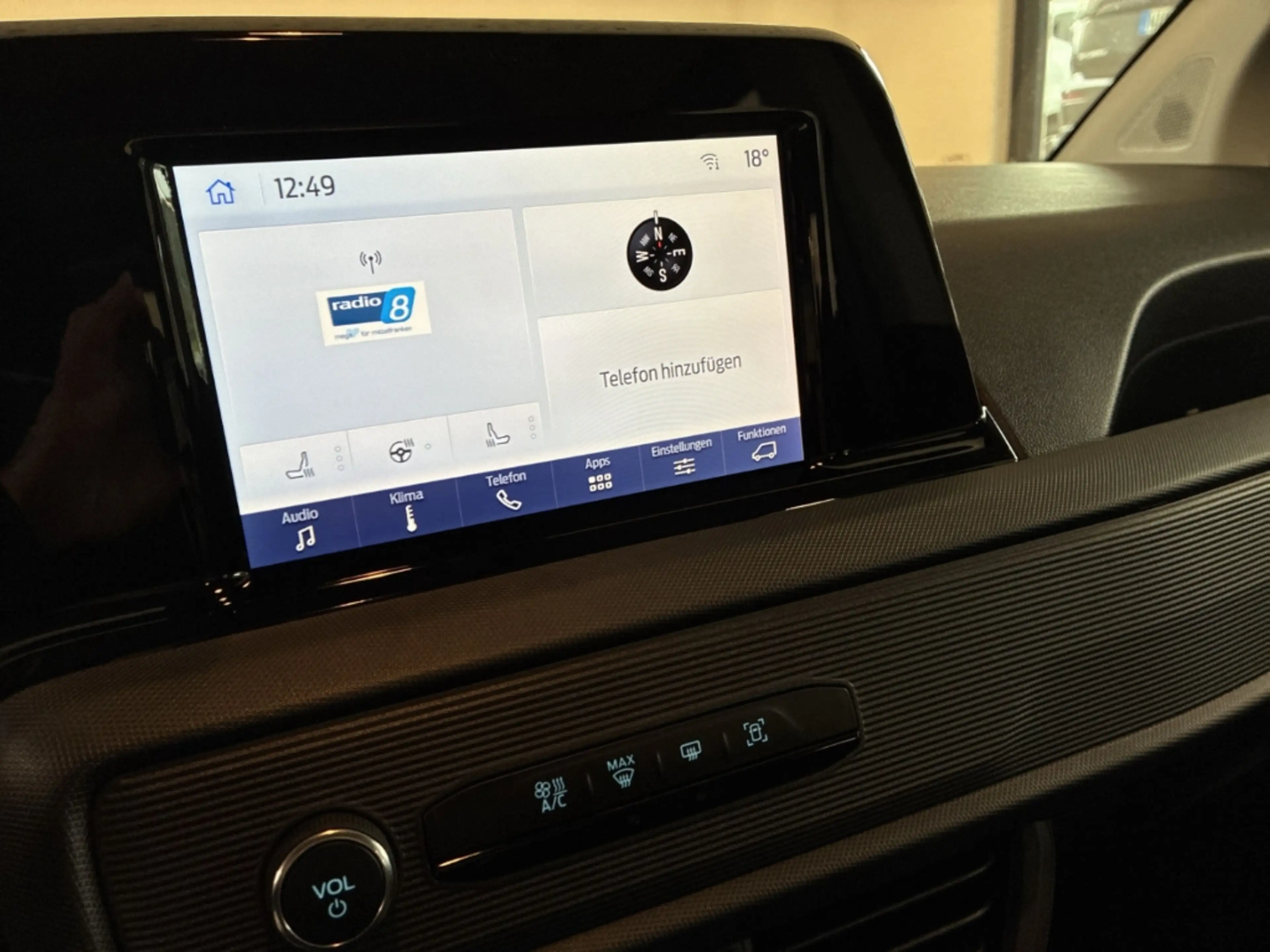 Ford Tourneo Courier 1.0 EcoBoost Trend 5J Gar. PDC SHZ Tempomat Klima — photo 12