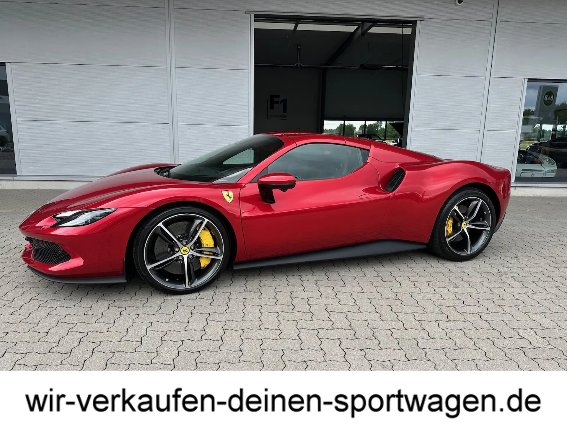 페라리 296 GTS 2024 빨강 사진 3