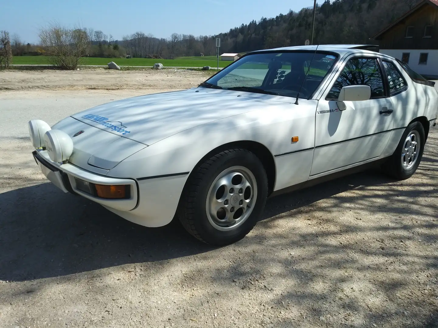 Porsche 924 924 S White - 2