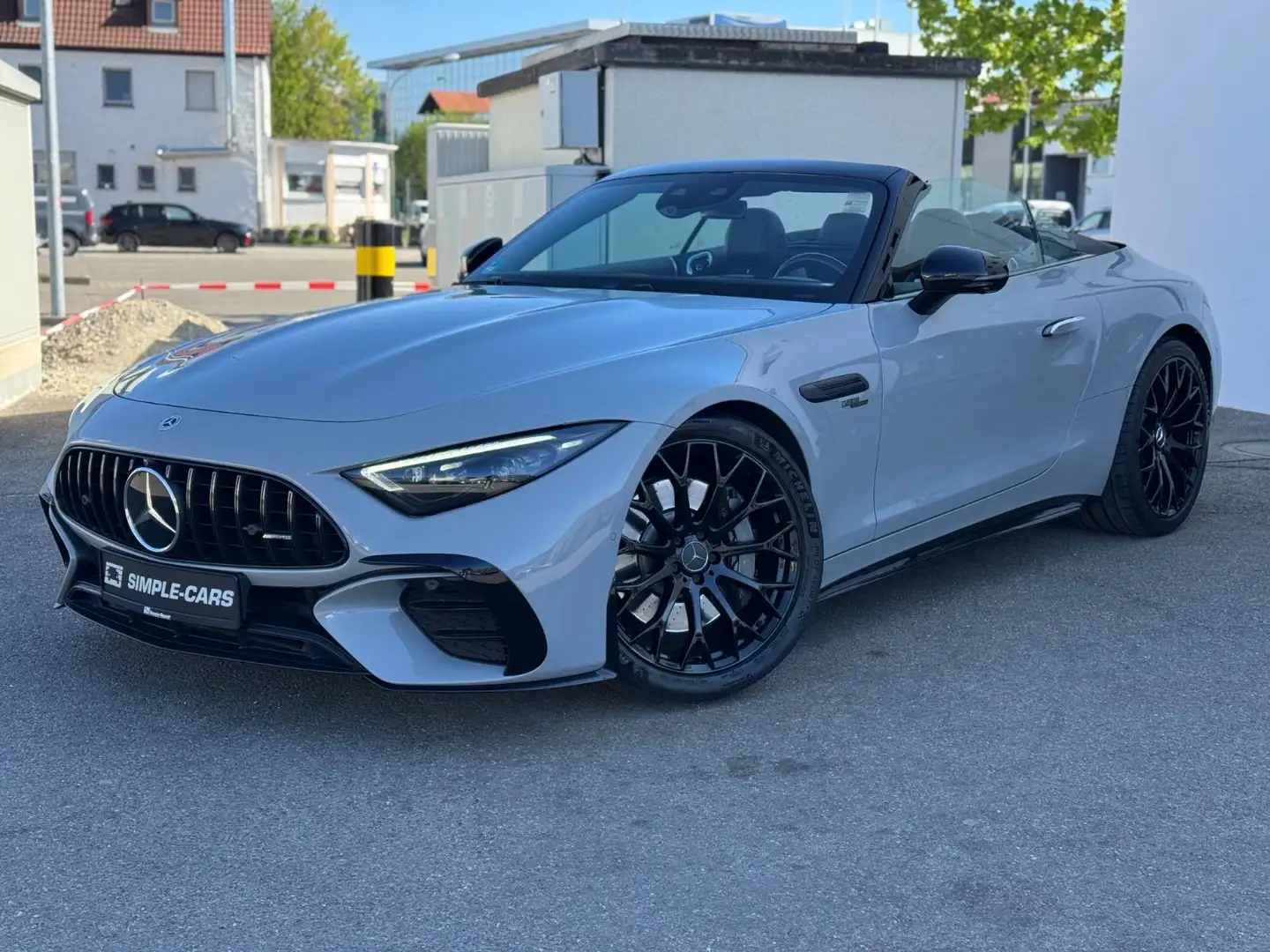 Mercedes-Benz SL 43 AMG *21"*Aerodynamik*PremiumPlus*NIGHT*V8* Grau - 1