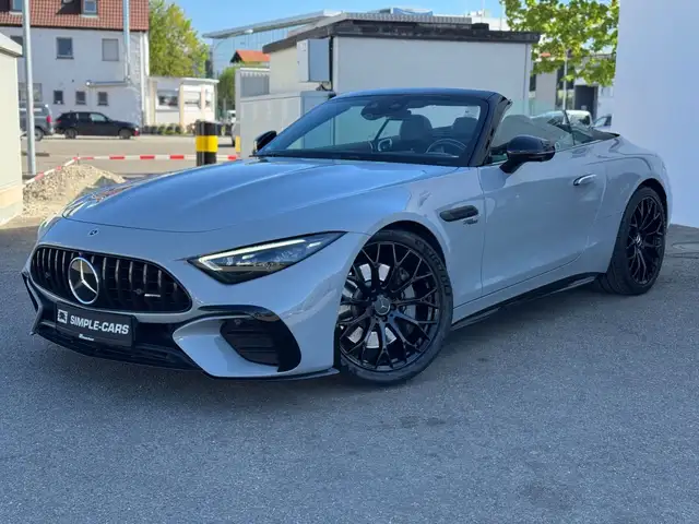 Mercedes-Benz SL 43 AMG *21"*Aerodynamik*PremiumPlus*NIGHT*V8*