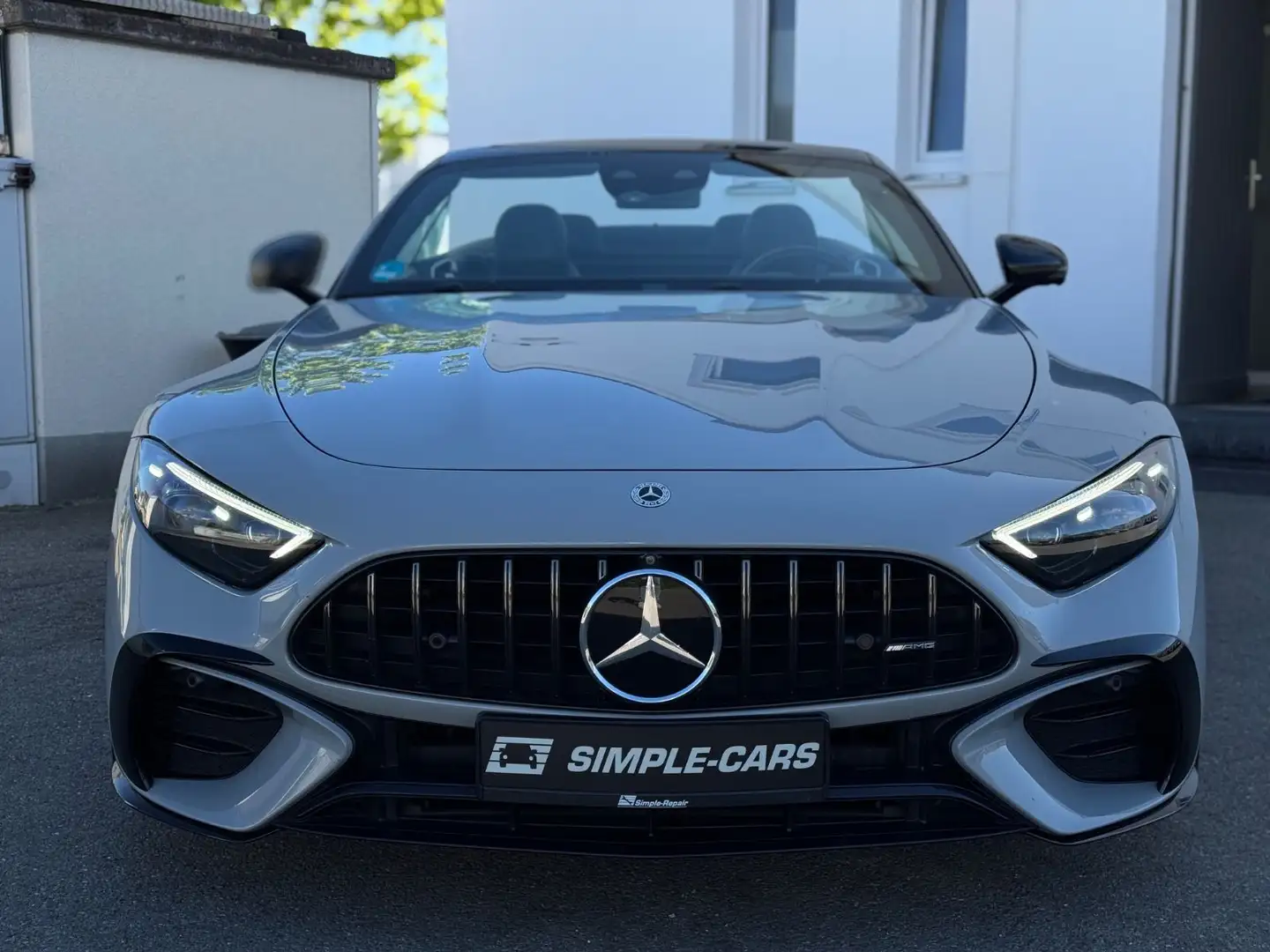 Mercedes-Benz SL 43 AMG *21"*Aerodynamik*PremiumPlus*NIGHT*V8* Grau - 2