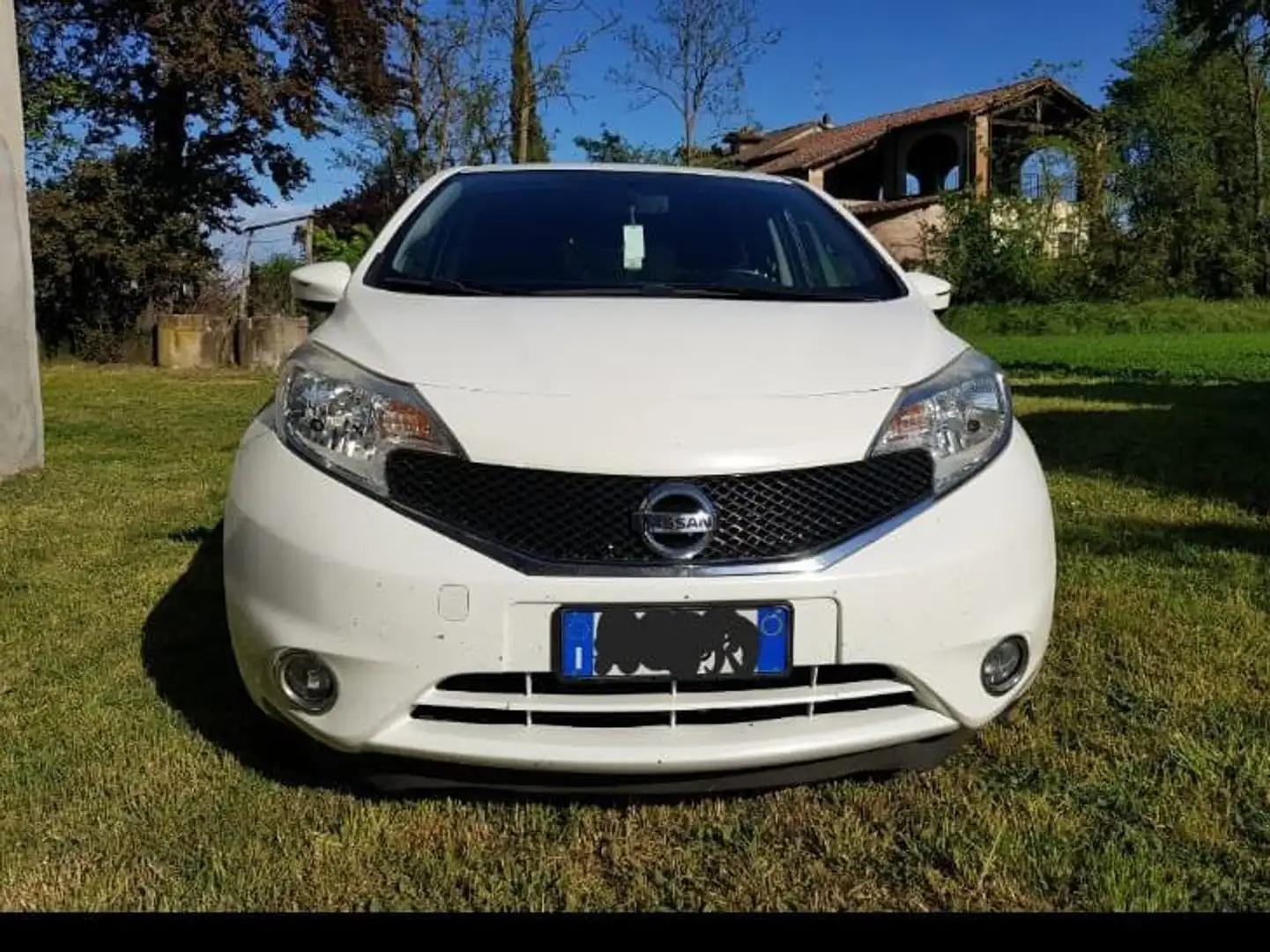 Nissan Note Note 1.5 dci Acenta Bianco - 1