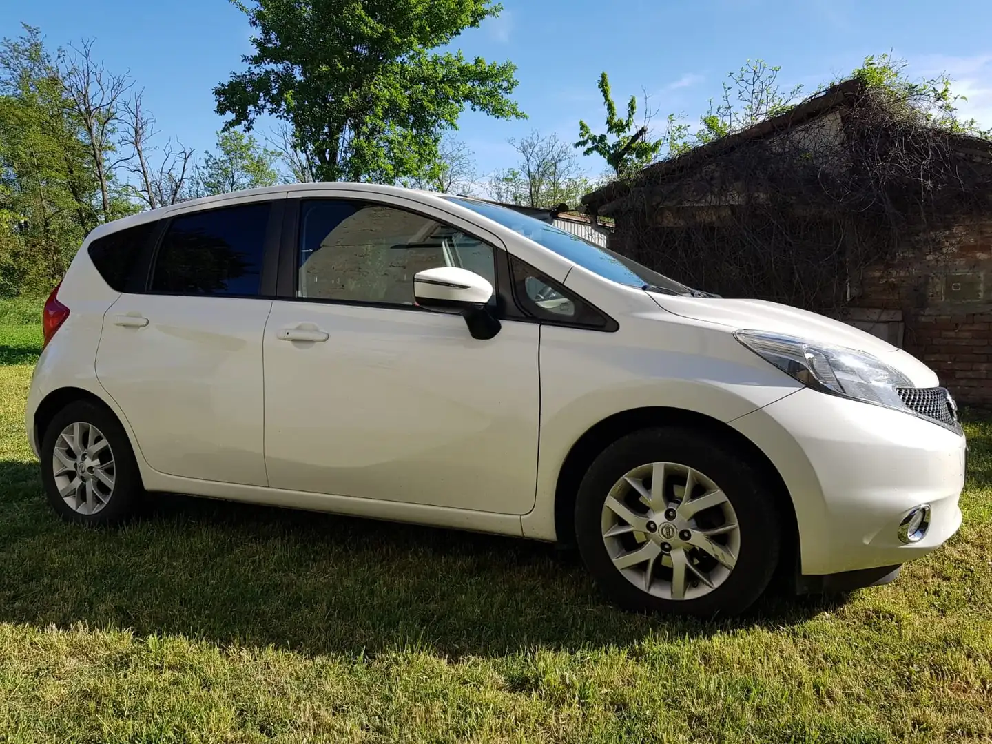 Nissan Note Note 1.5 dci Acenta Bianco - 2