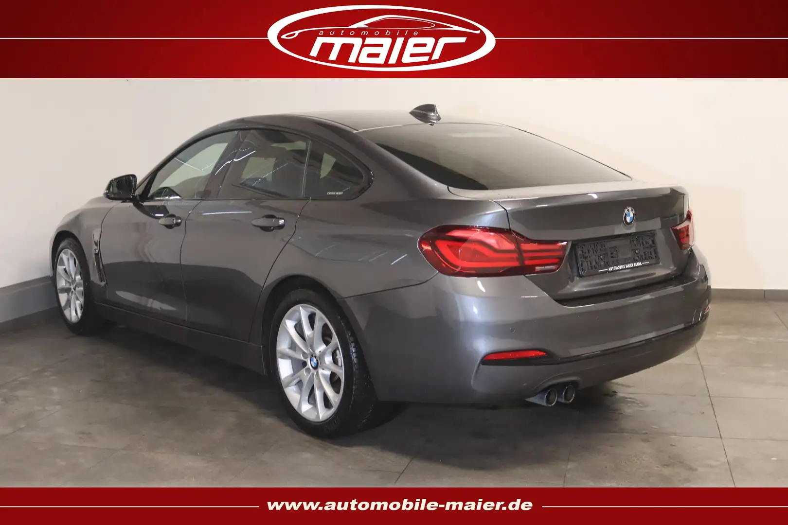 BMW 430 Sport Line Shadow Navi-LED-HUD- Gris - 2