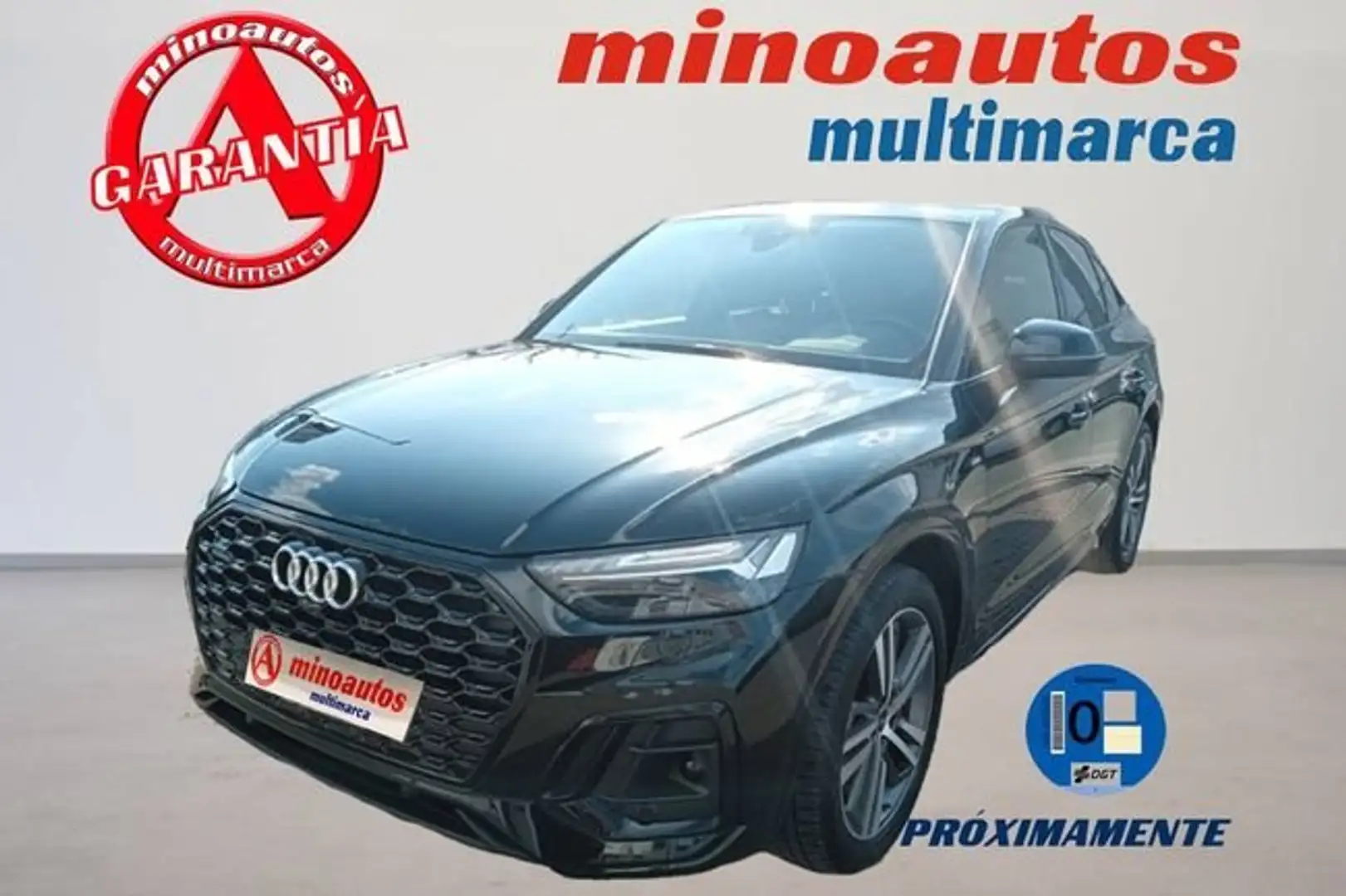 Audi Q5 SPORTBACK SLINE PLUS TFSI STRONIC Negro - 1