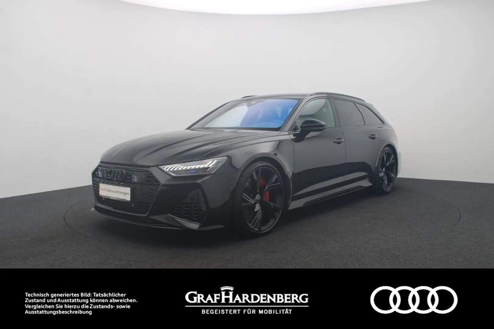 Audi RS6 Avant 4.0 TFSI quattro . Matrix Navi B&O Negro - 1