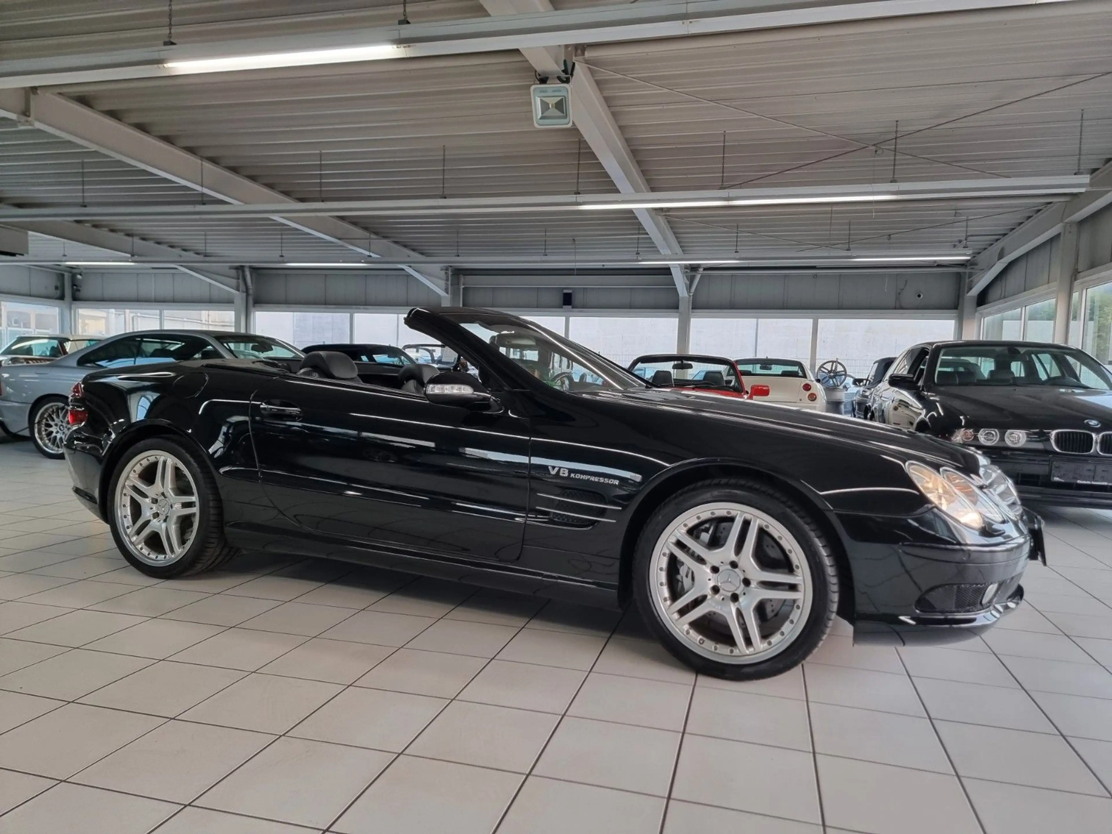 Mercedes-Benz SL 55 AMG /BRD/2.Hd/MB-SH Tag 1 bis heute — photo 3