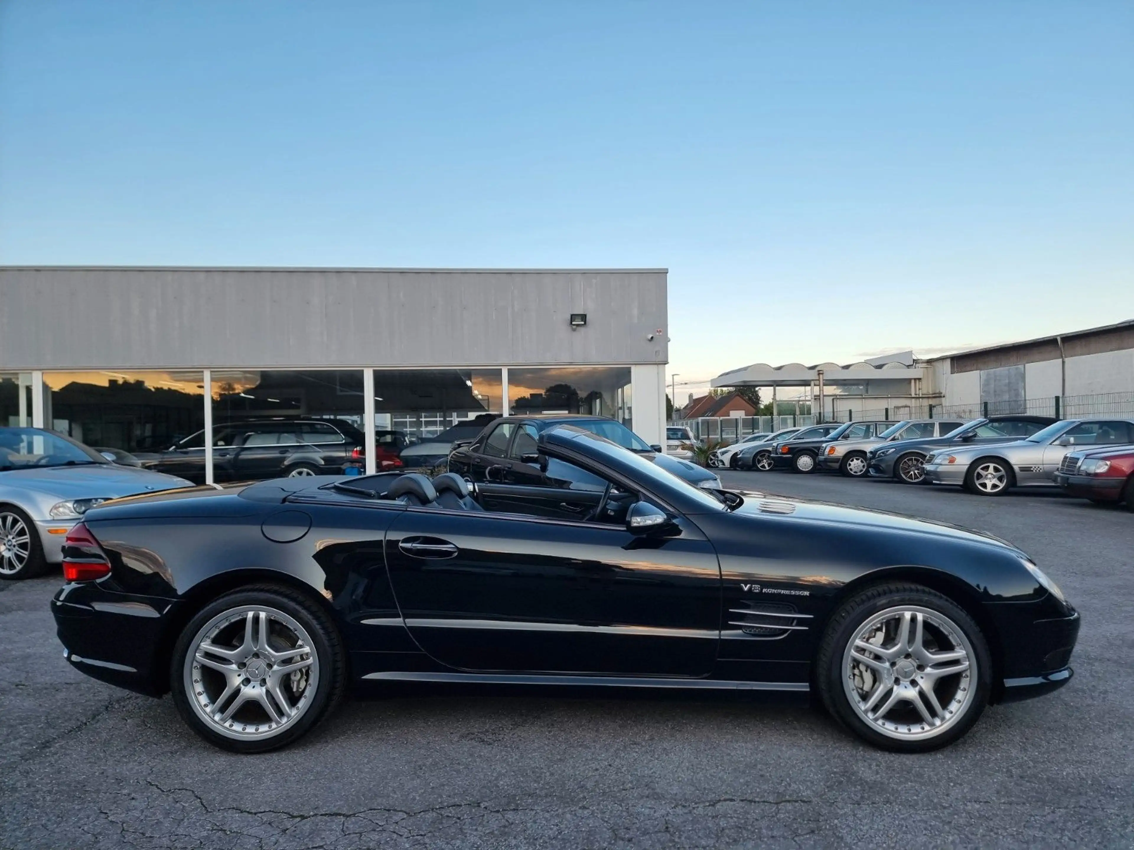 Mercedes-Benz SL 55 AMG /BRD/2.Hd/MB-SH Tag 1 bis heute — photo 7