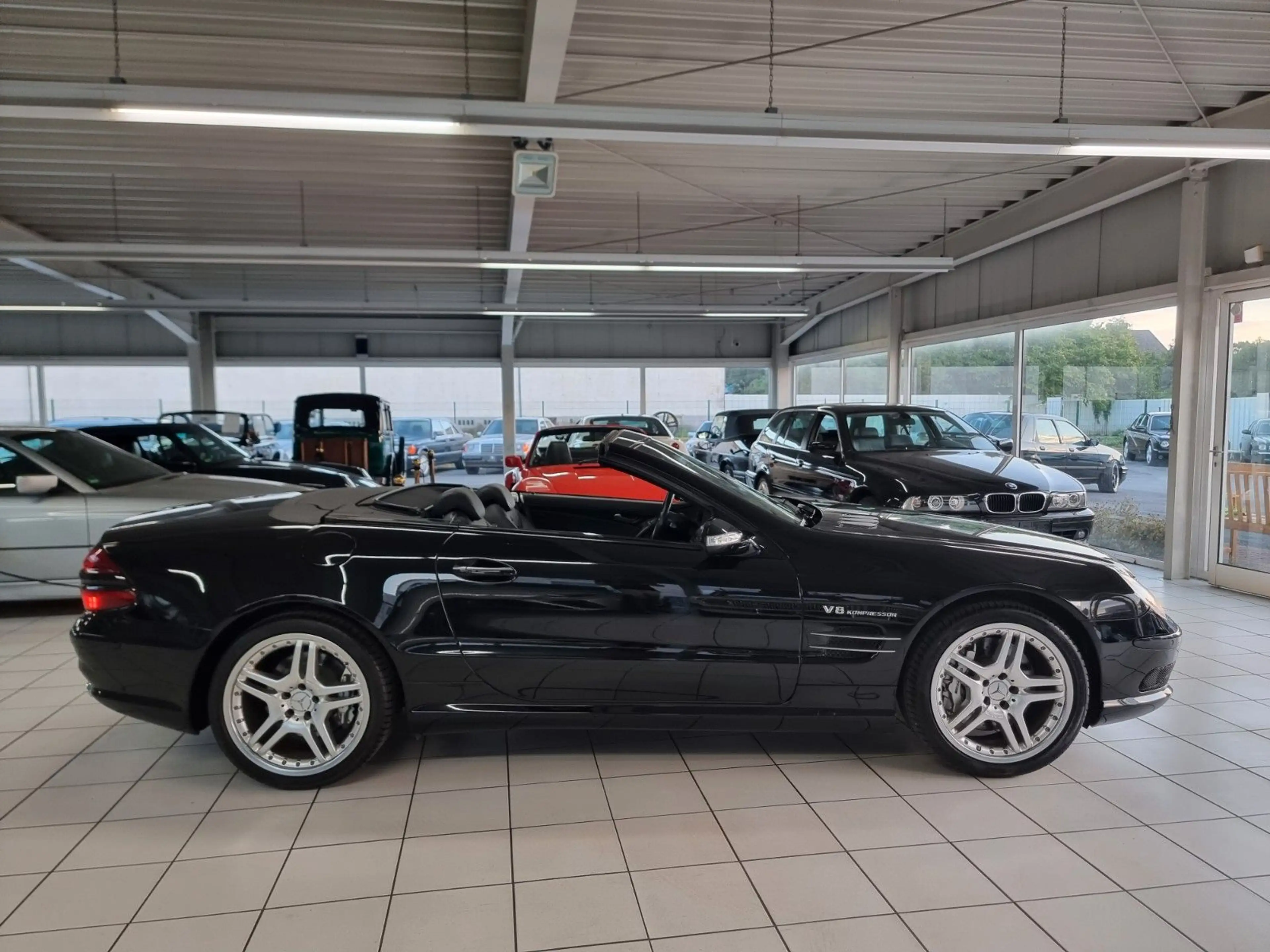 Mercedes-Benz SL 55 AMG /BRD/2.Hd/MB-SH Tag 1 bis heute — photo 4