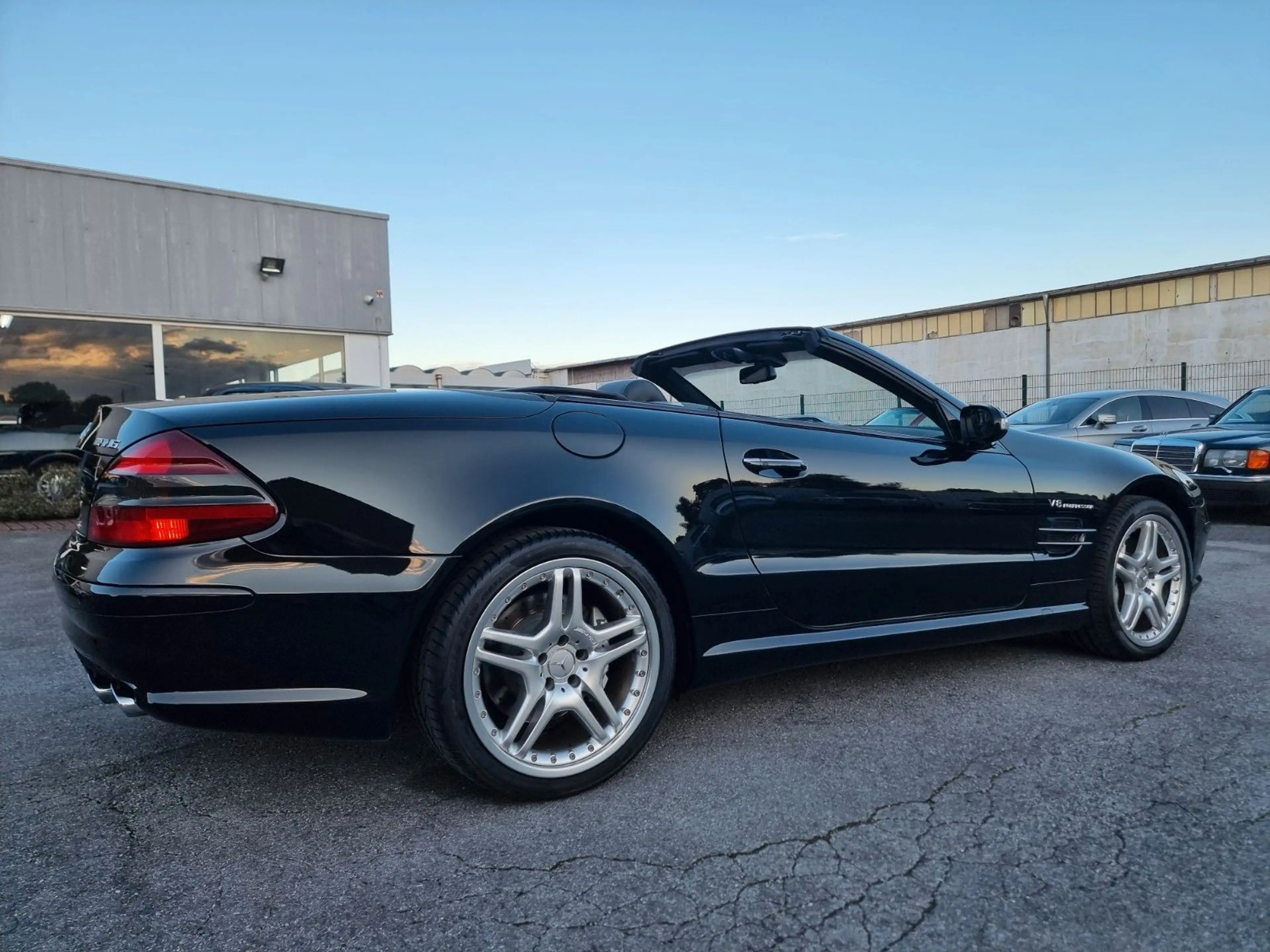 Mercedes-Benz SL 55 AMG /BRD/2.Hd/MB-SH Tag 1 bis heute — photo 8