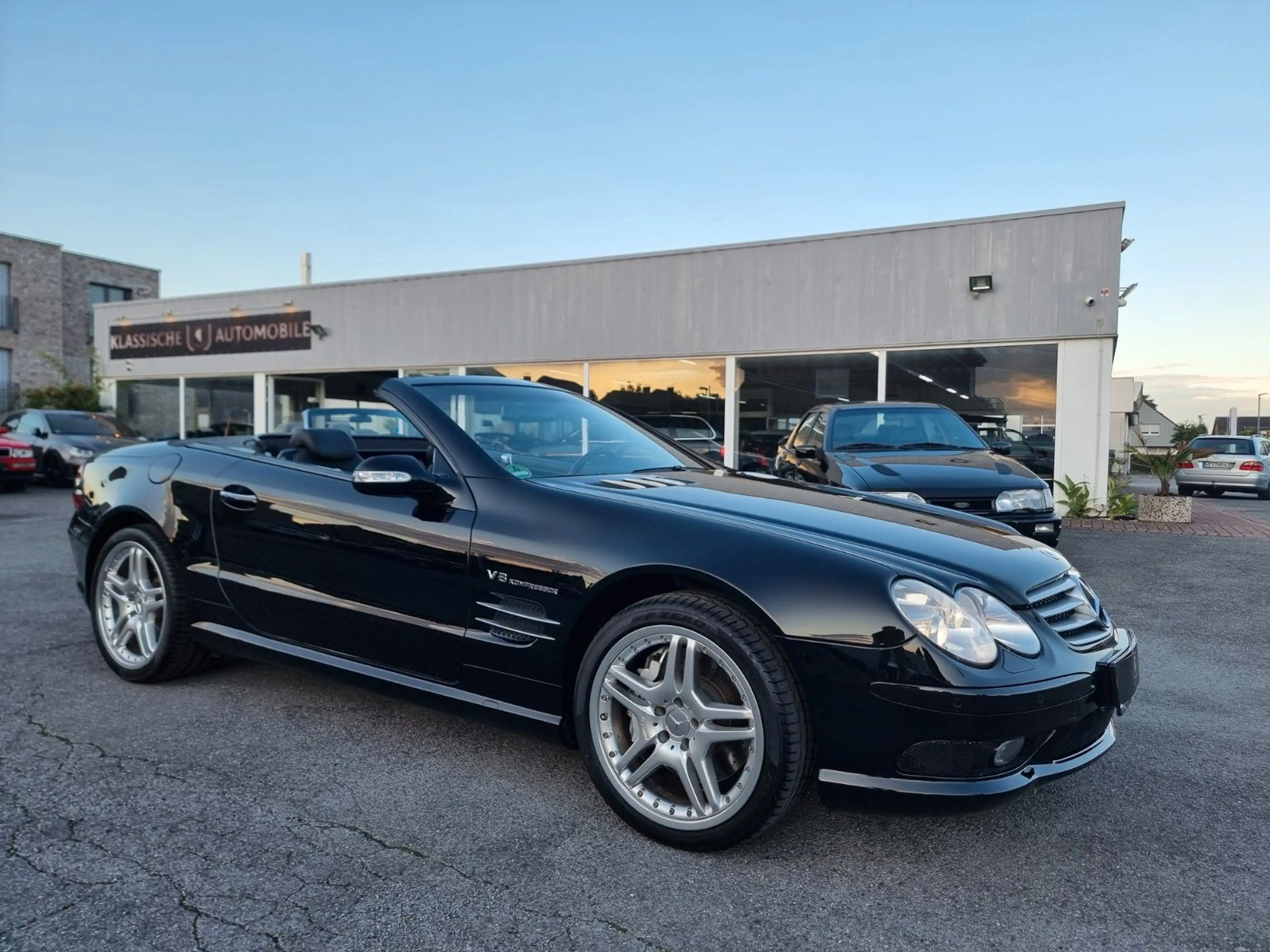 Mercedes-Benz SL 55 AMG /BRD/2.Hd/MB-SH Tag 1 bis heute — photo 6