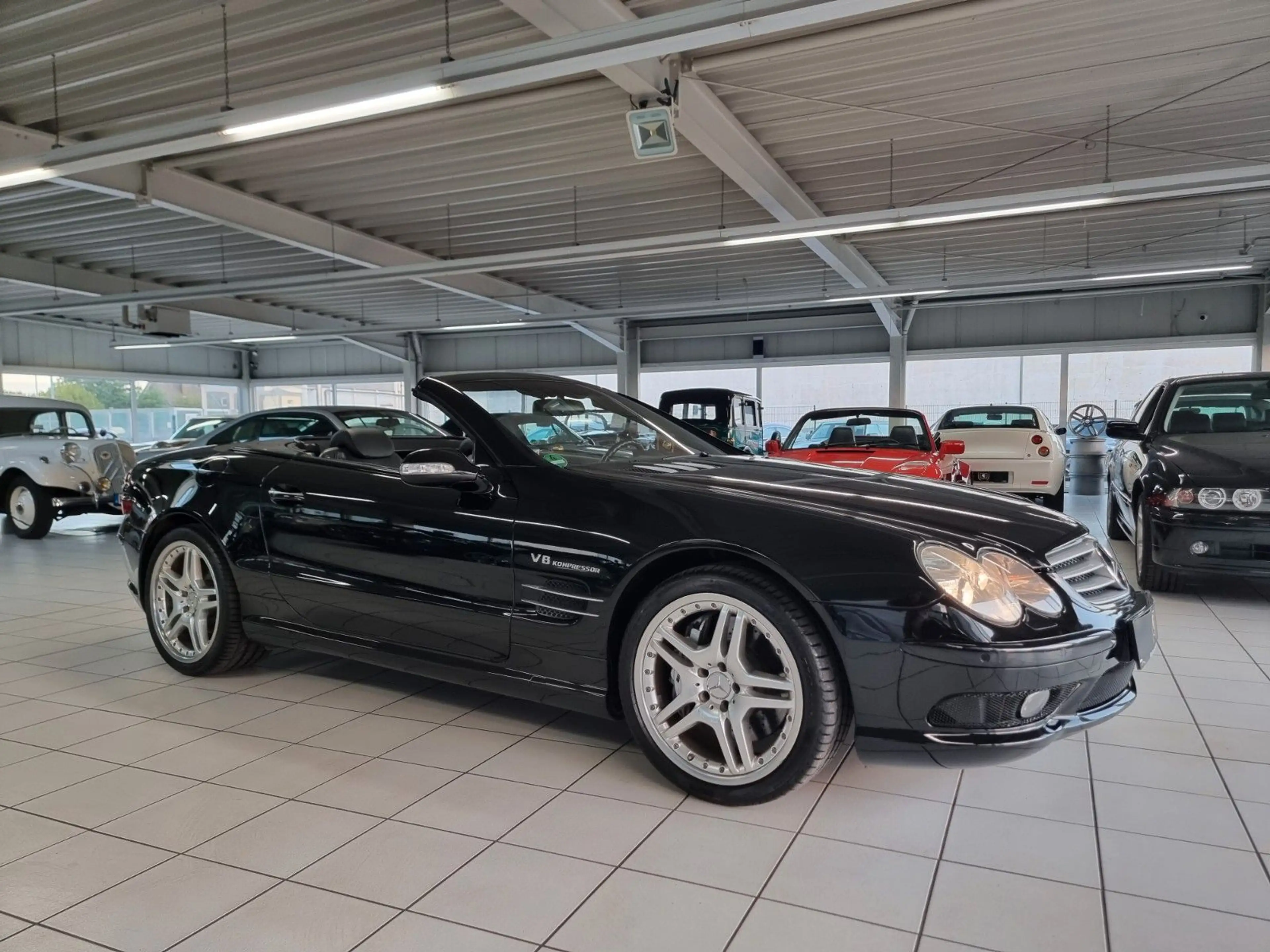 Mercedes-Benz SL 55 AMG /BRD/2.Hd/MB-SH Tag 1 bis heute