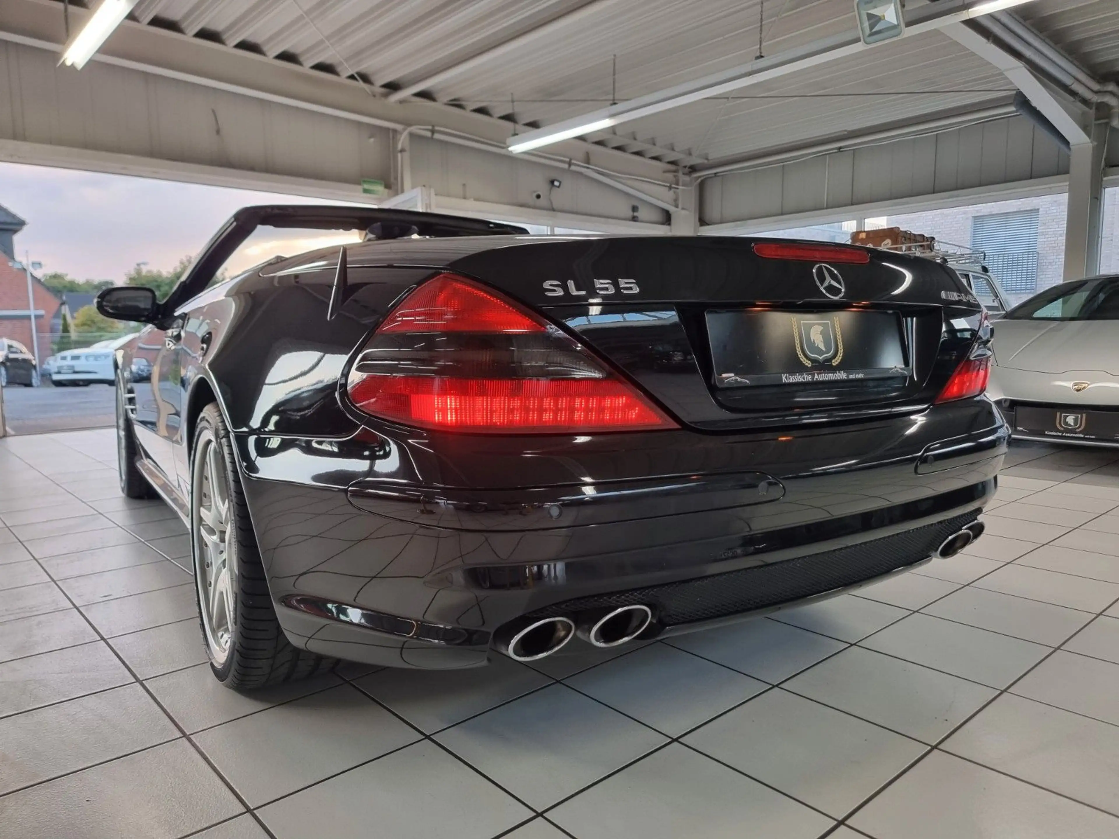 Mercedes-Benz SL 55 AMG /BRD/2.Hd/MB-SH Tag 1 bis heute — photo 5