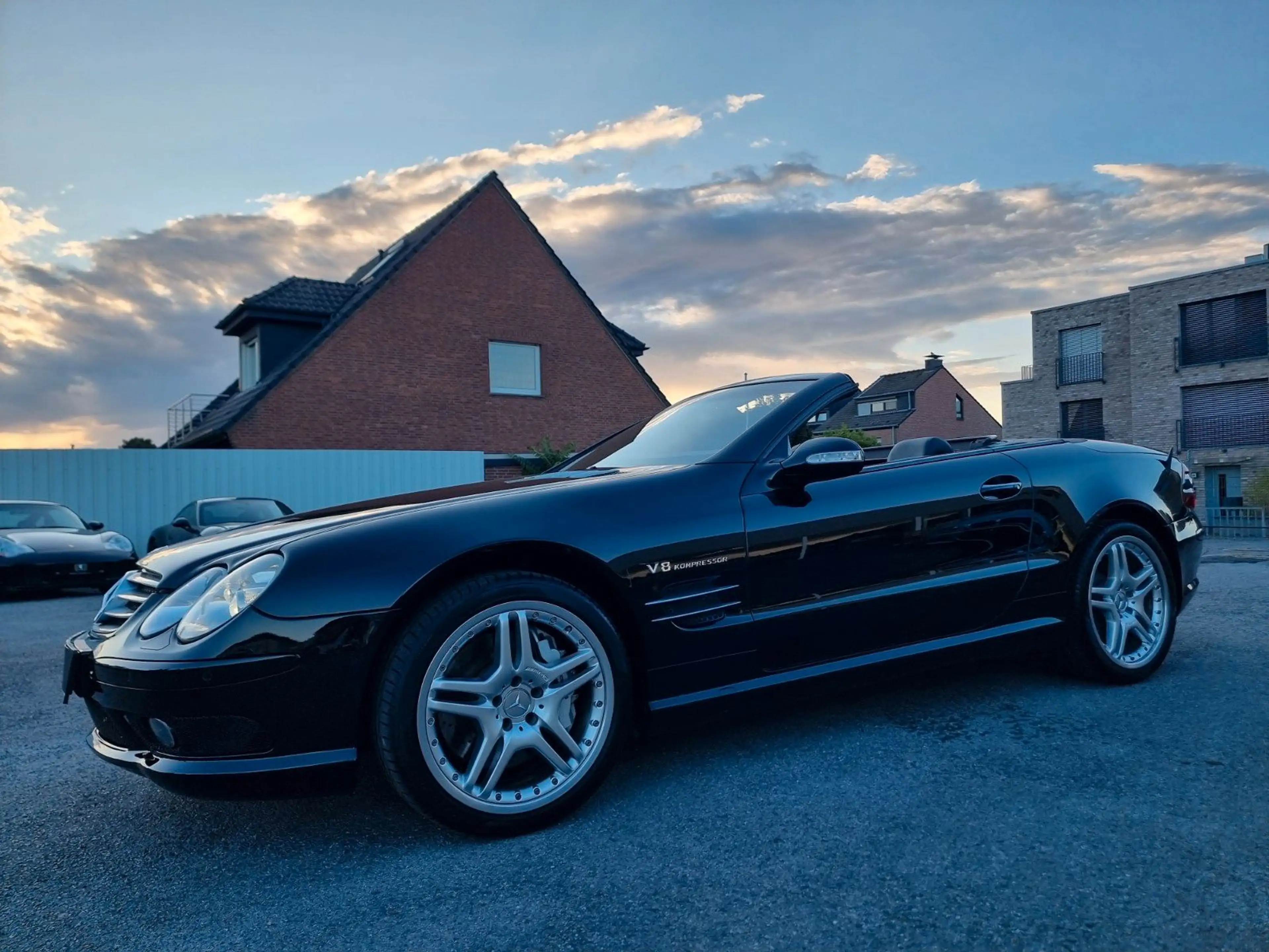 Mercedes-Benz SL 55 AMG /BRD/2.Hd/MB-SH Tag 1 bis heute — photo 9