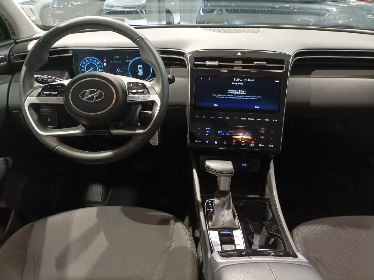 Hyundai TUCSON 1.6 T-GDI Select LED|Navi|ParkPilot|ACC 9