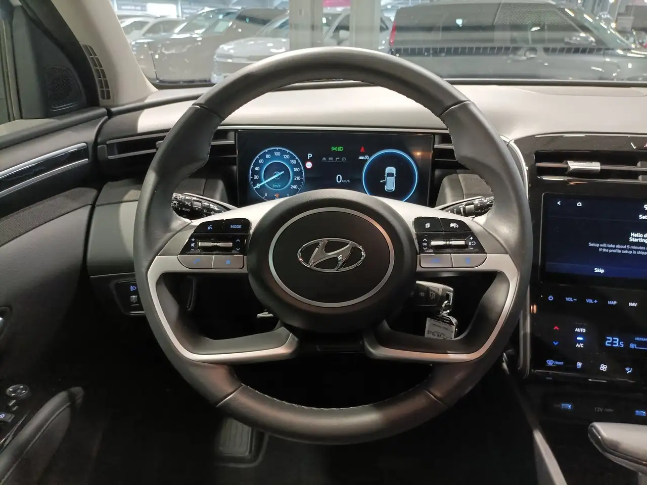 Hyundai TUCSON 1.6 T-GDI Select LED|Navi|ParkPilot|ACC 10