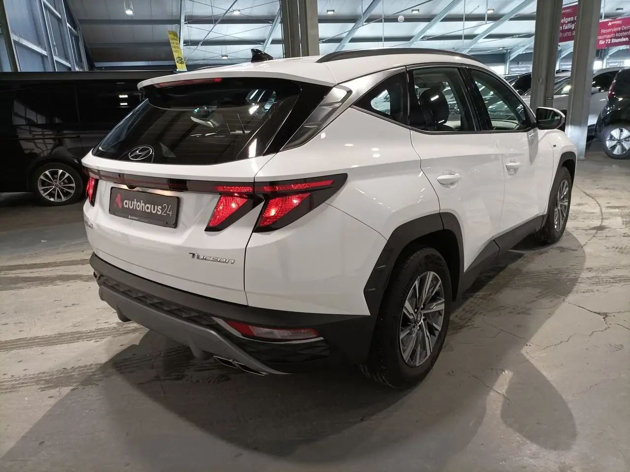 Hyundai TUCSON 1.6 T-GDI Select LED|Navi|ParkPilot|ACC 5