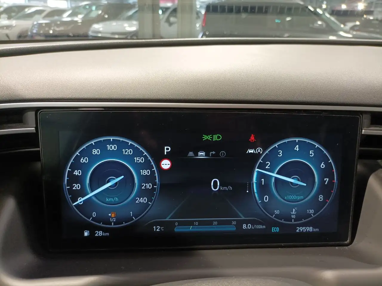 Hyundai TUCSON 1.6 T-GDI Select LED|Navi|ParkPilot|ACC 7