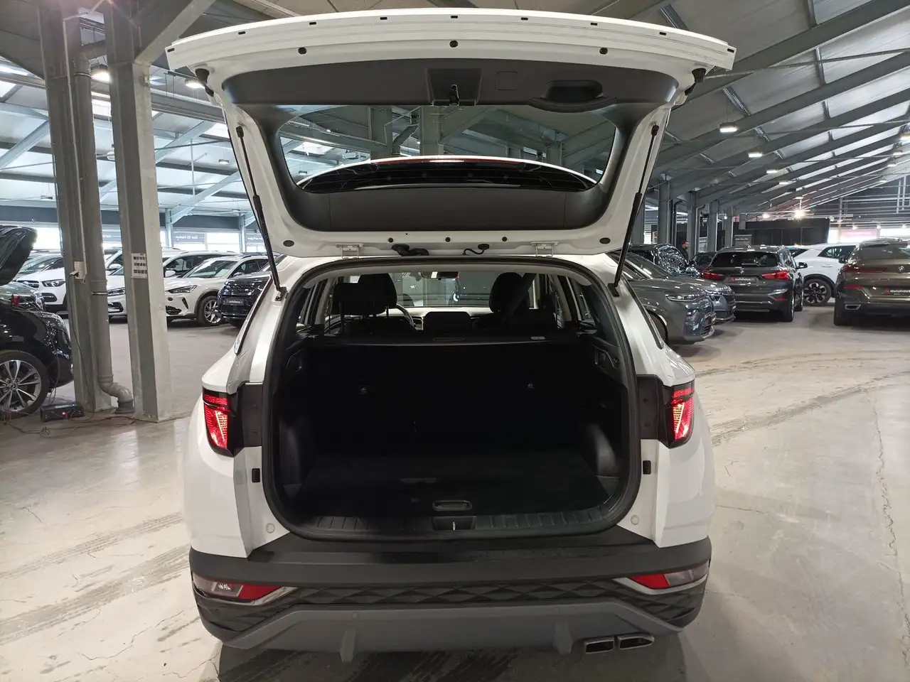 Hyundai TUCSON 1.6 T-GDI Select LED|Navi|ParkPilot|ACC 6