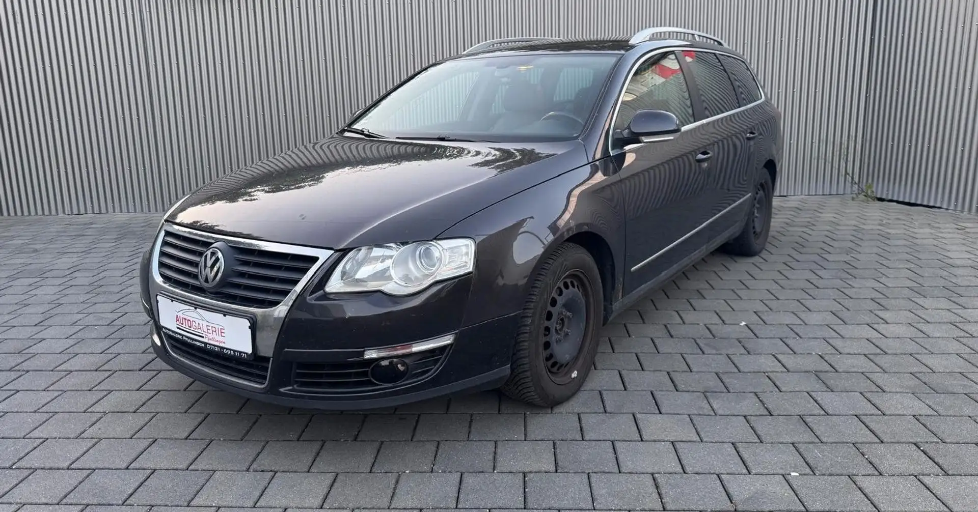Volkswagen Passat Variant Highline Tempomat Automatik Schwarz - 1