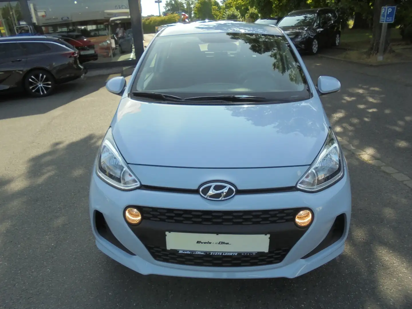 Hyundai i10 Comfort+Allwetter+Tempomat+Sitzhzg. Blau - 2