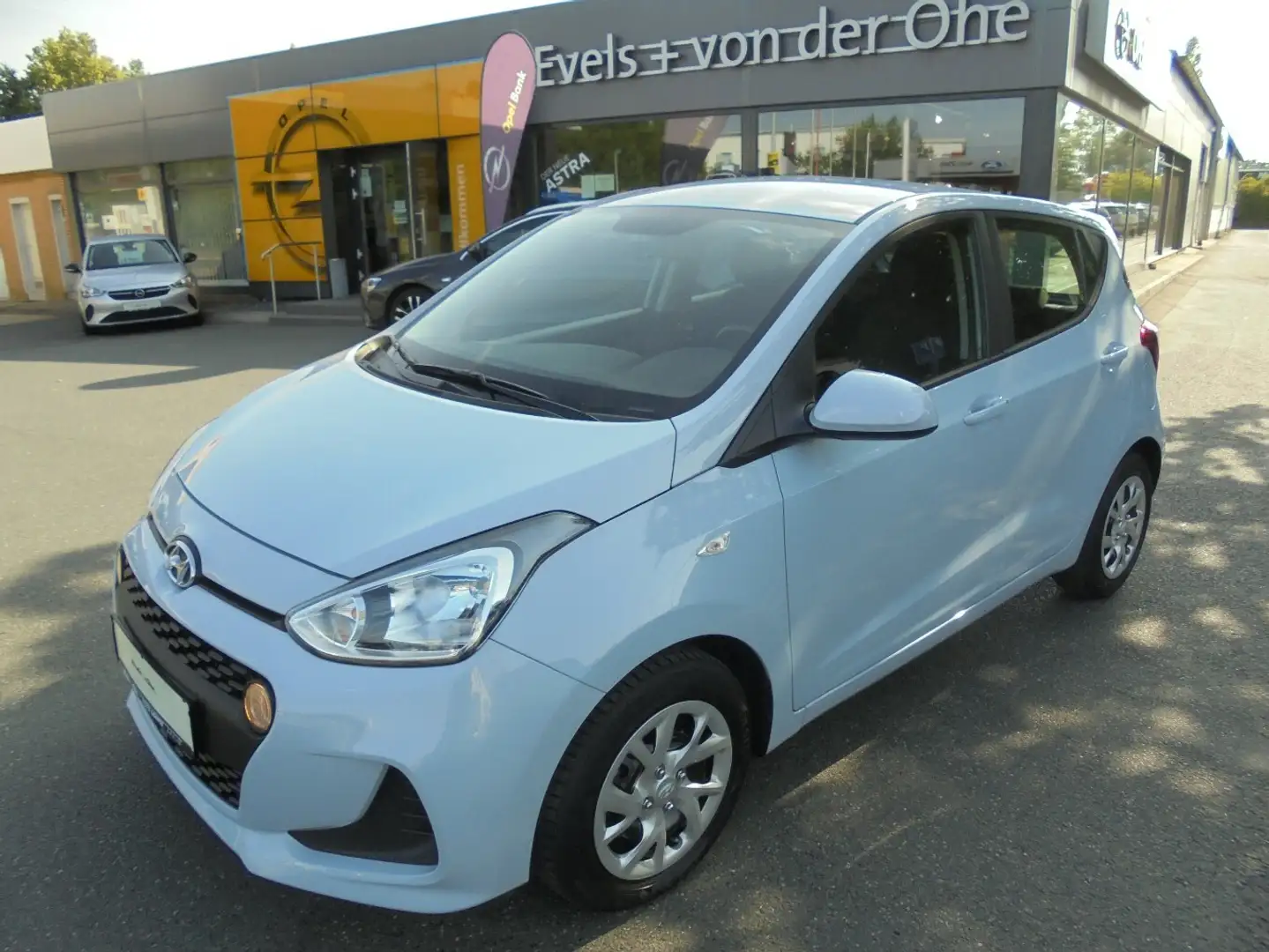 Hyundai i10 Comfort+Allwetter+Tempomat+Sitzhzg. Blau - 1