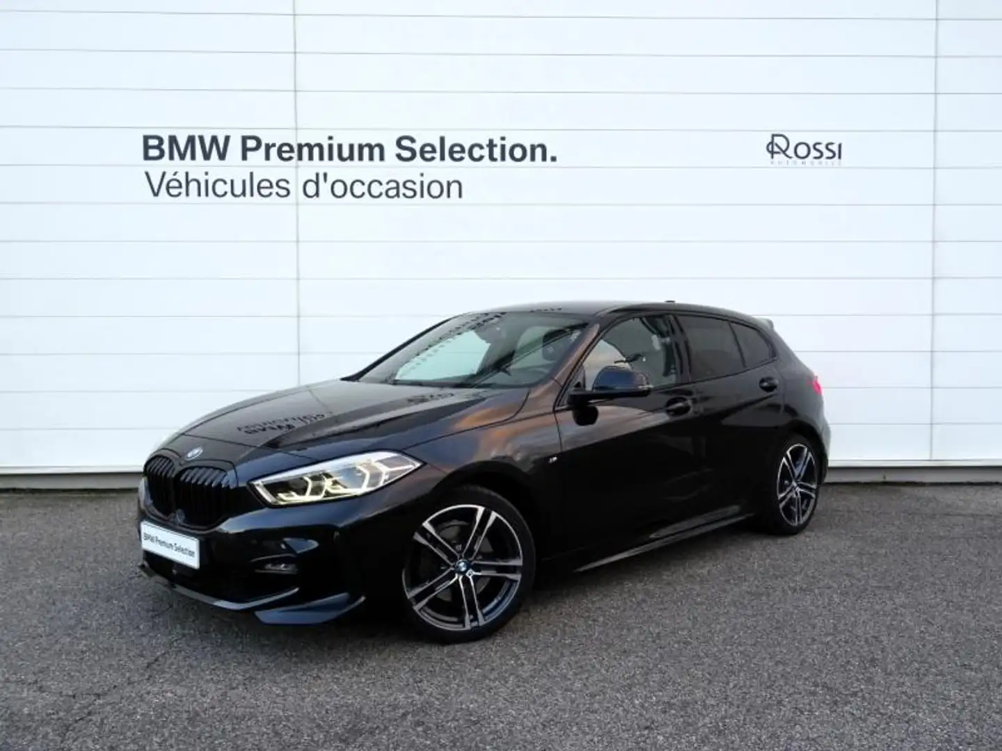 BMW 118 118dA 150ch M Sport 8cv Negro - 1