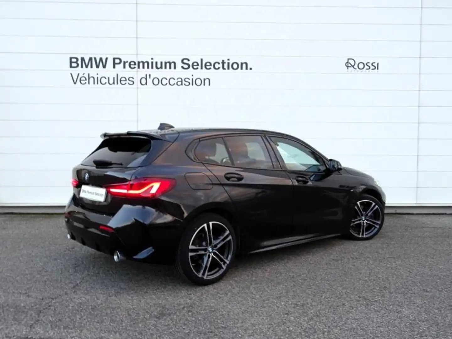 BMW 118 118dA 150ch M Sport 8cv Negro - 2