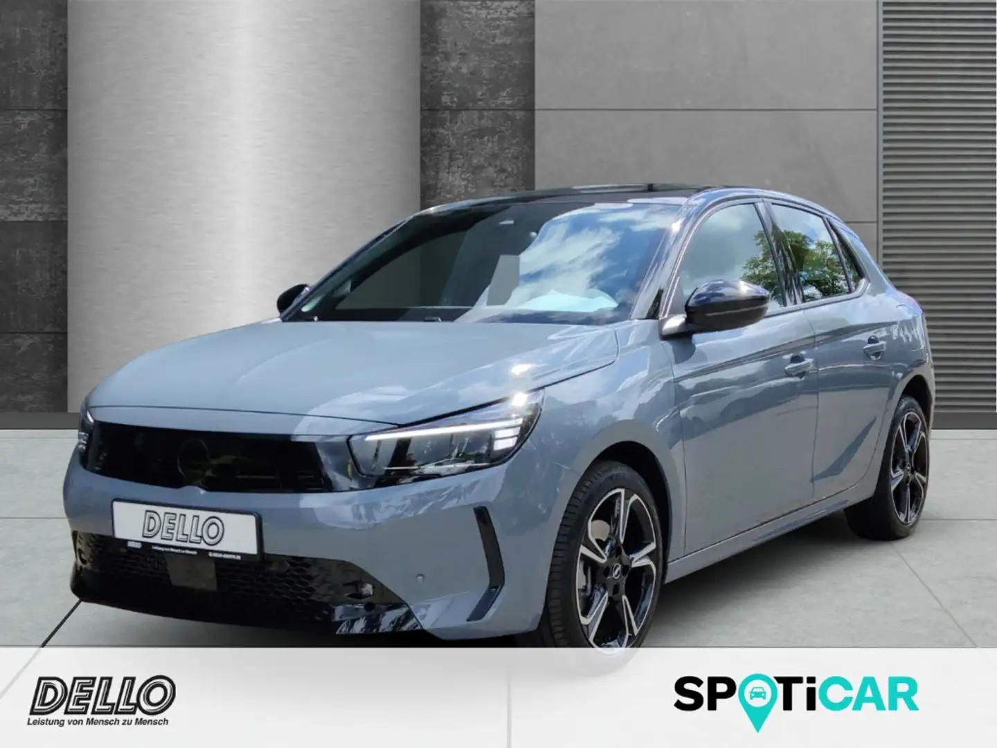 Opel Corsa GS Turbo Komfort Tech-Paket Panorama LED Apple Car Grau - 1
