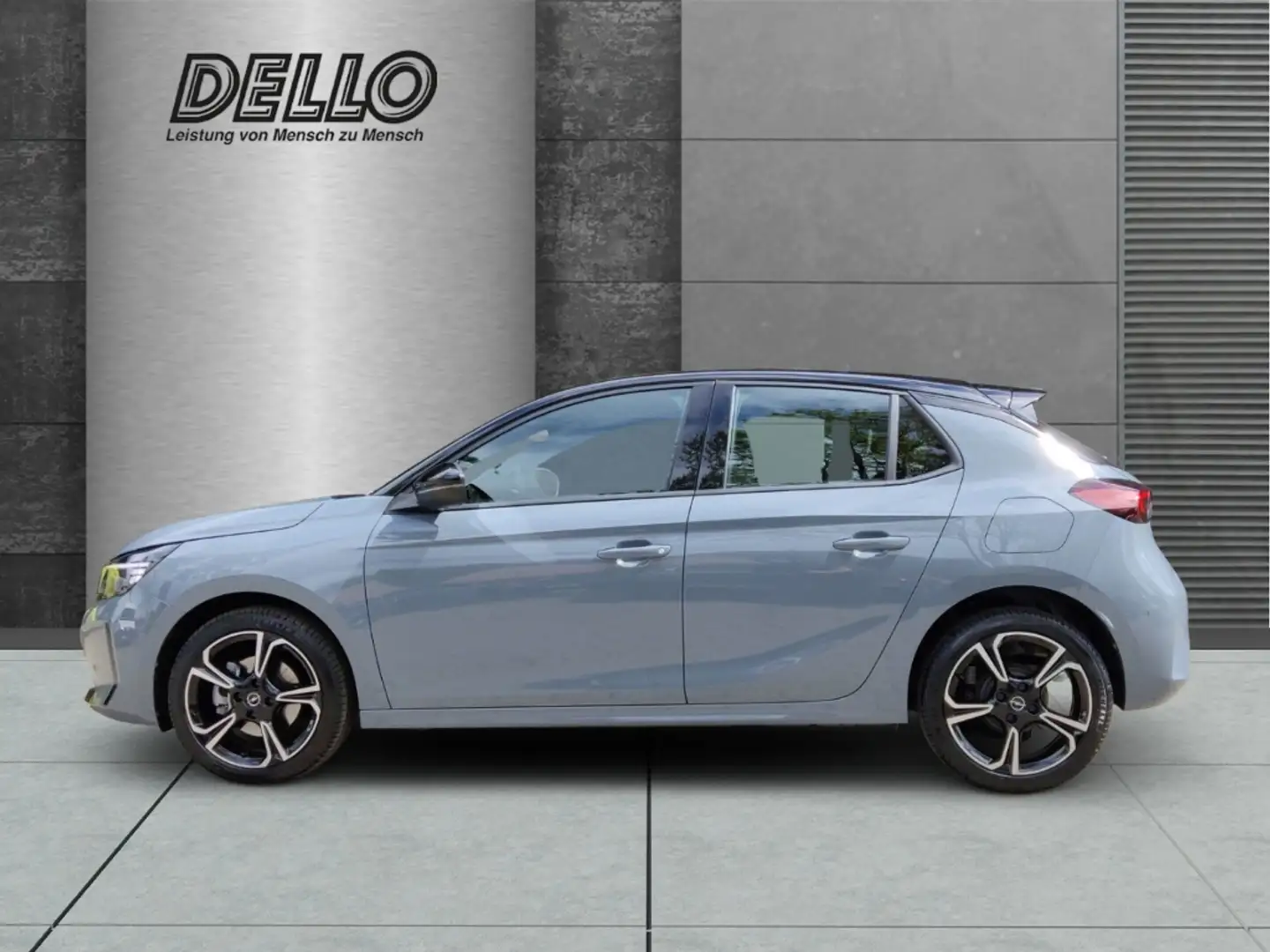 Opel Corsa GS Turbo Komfort Tech-Paket Panorama LED Apple Car Grau - 2