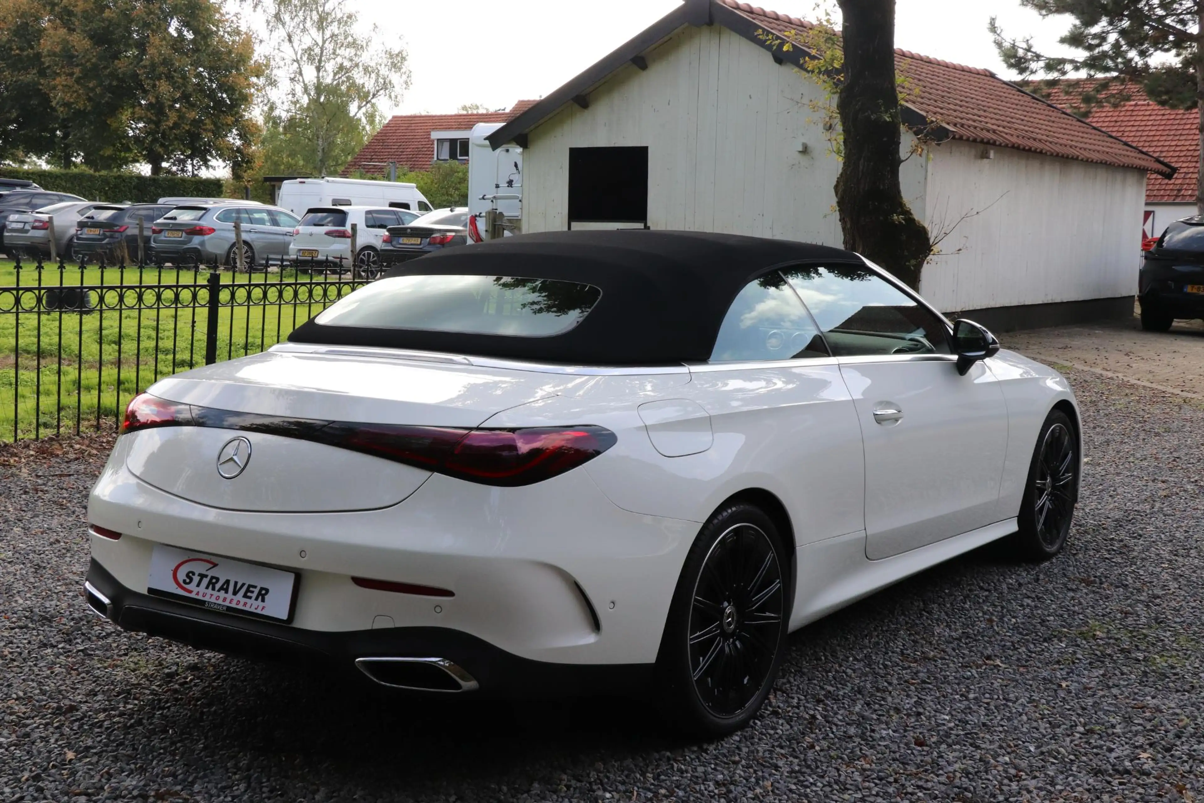 Mercedes-Benz CLE 180 Cabriolet AMG Line |Distronic — photo 30