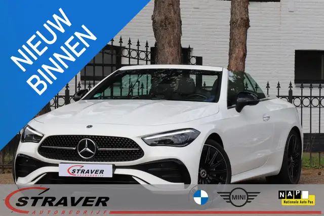 Mercedes-Benz CLE 180 Cabriolet AMG Line |Distronic
