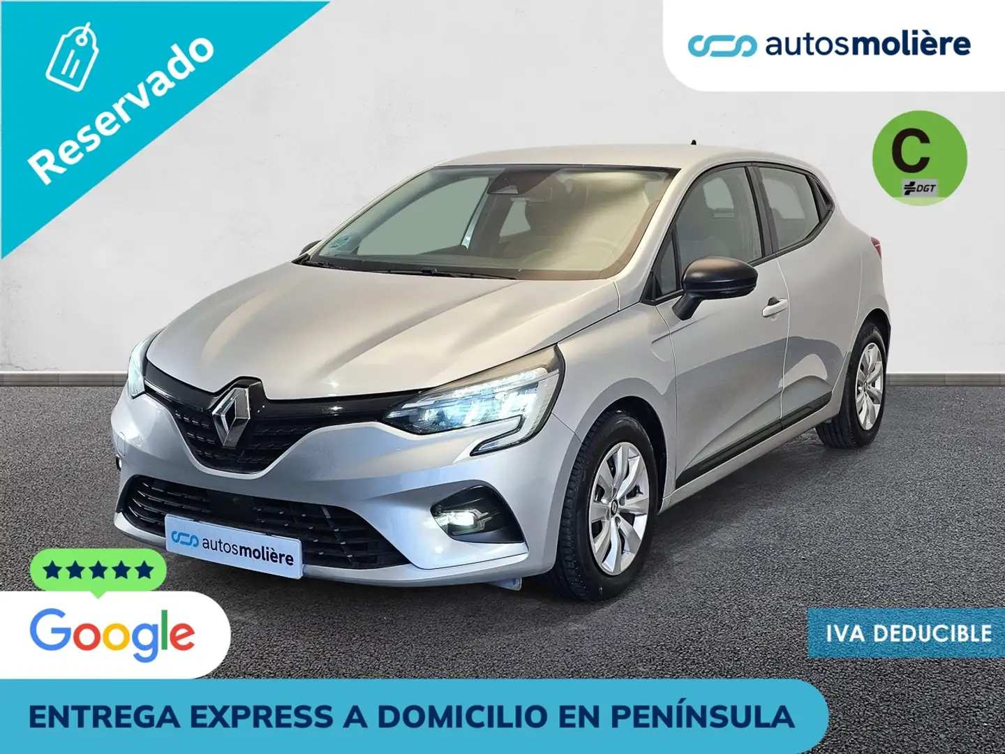 Renault Clio TCe Business 67kW Gris - 1