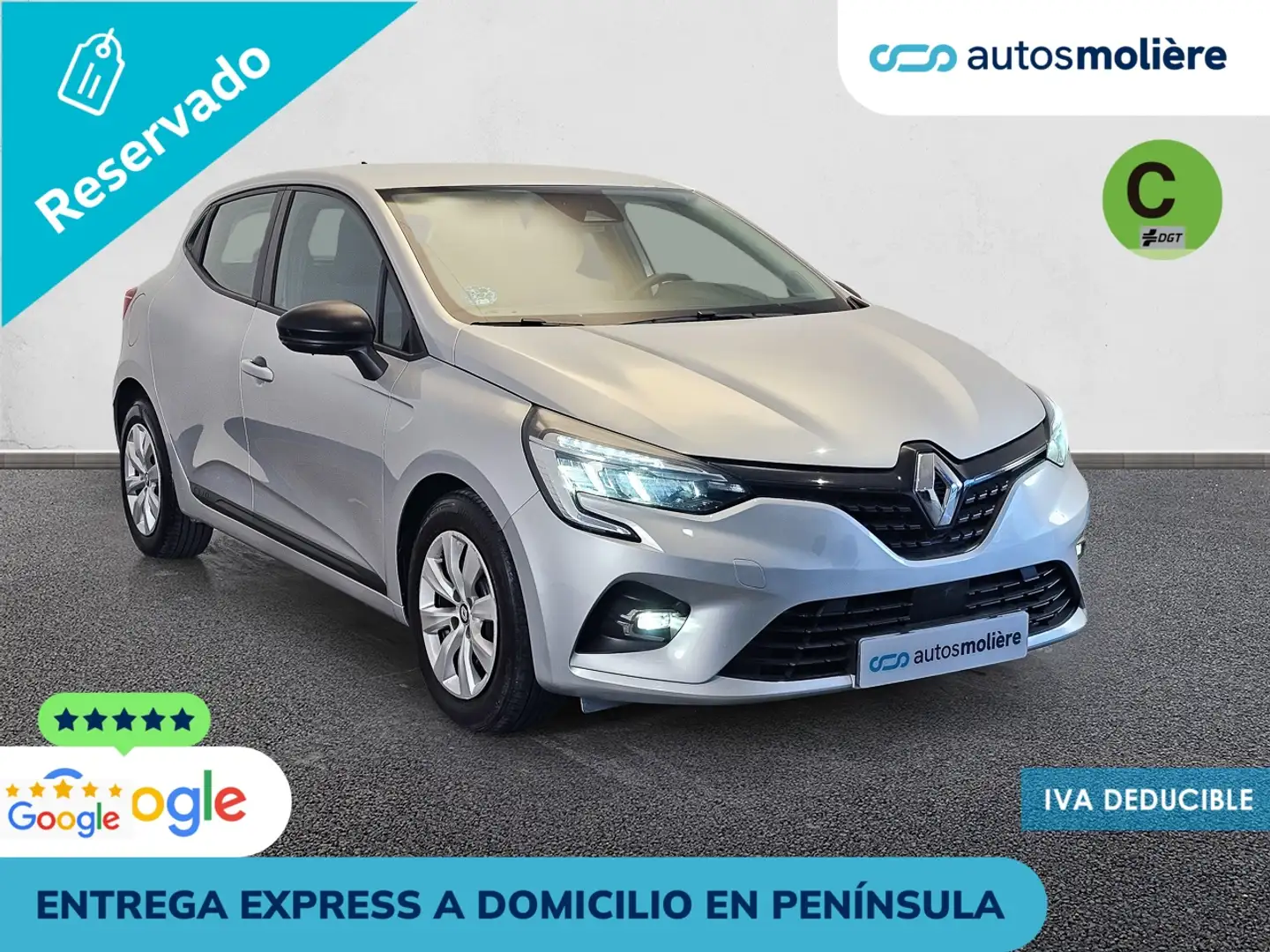 Renault Clio TCe Business 67kW Gris - 2
