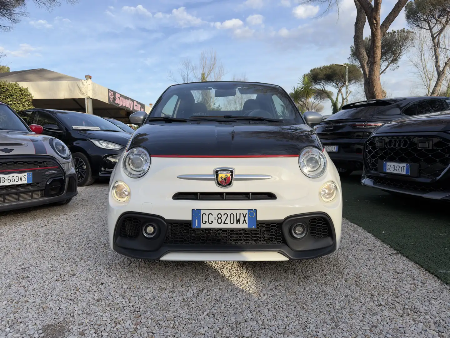 Abarth 595C 1.4 t-jet Turismo 165cv Beige - 2