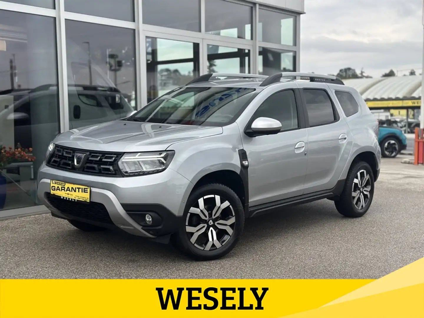 Dacia Duster Blue dCi 115 Prestige Grau - 1