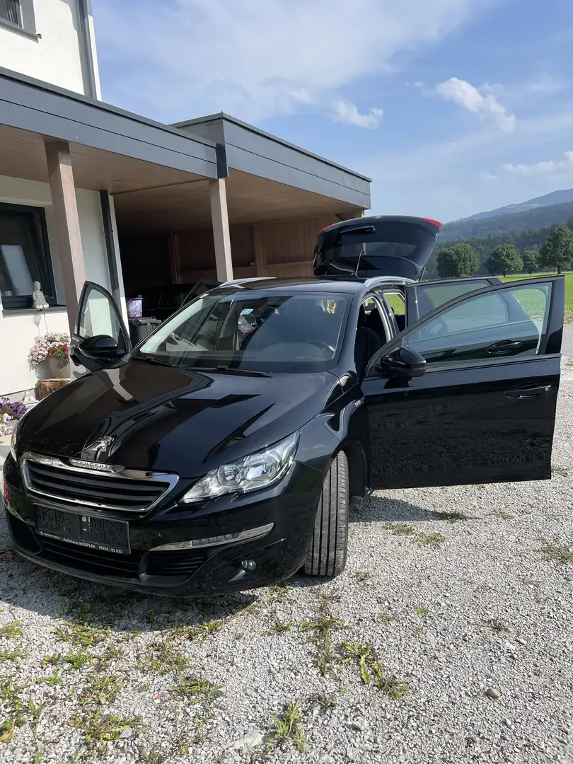 Peugeot 306 1,6 Schwarz - 1