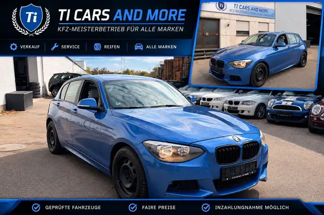 BMW 114 Limousine 114i M Paket Gewährleistung TÜV NEU