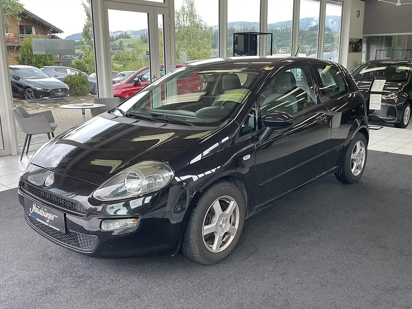 Fiat Punto Schwarz - 1